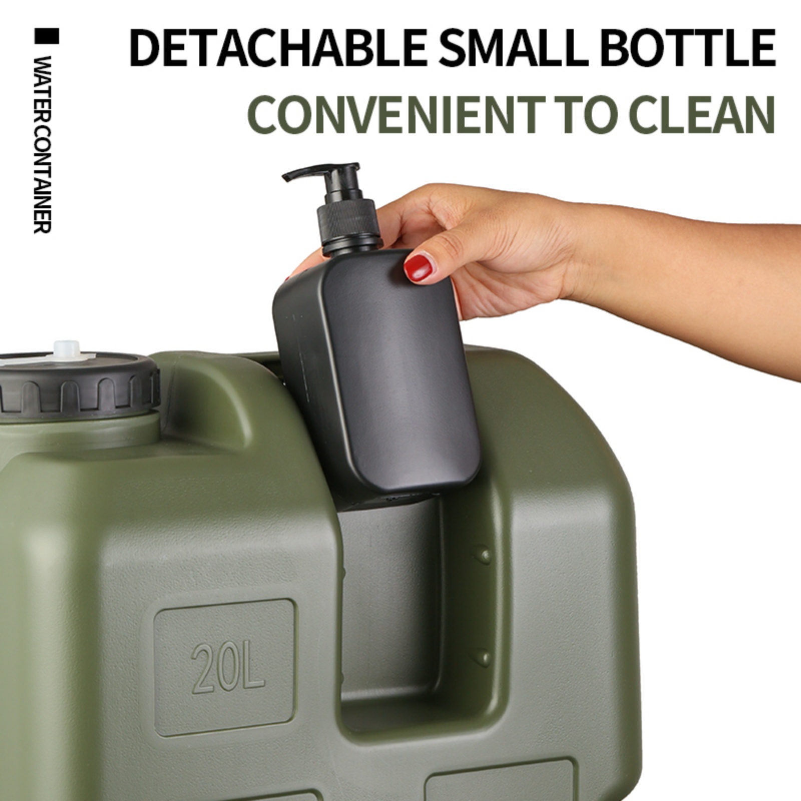20L Camping Water Container wi - огляд і ціна Food Storage Emergency