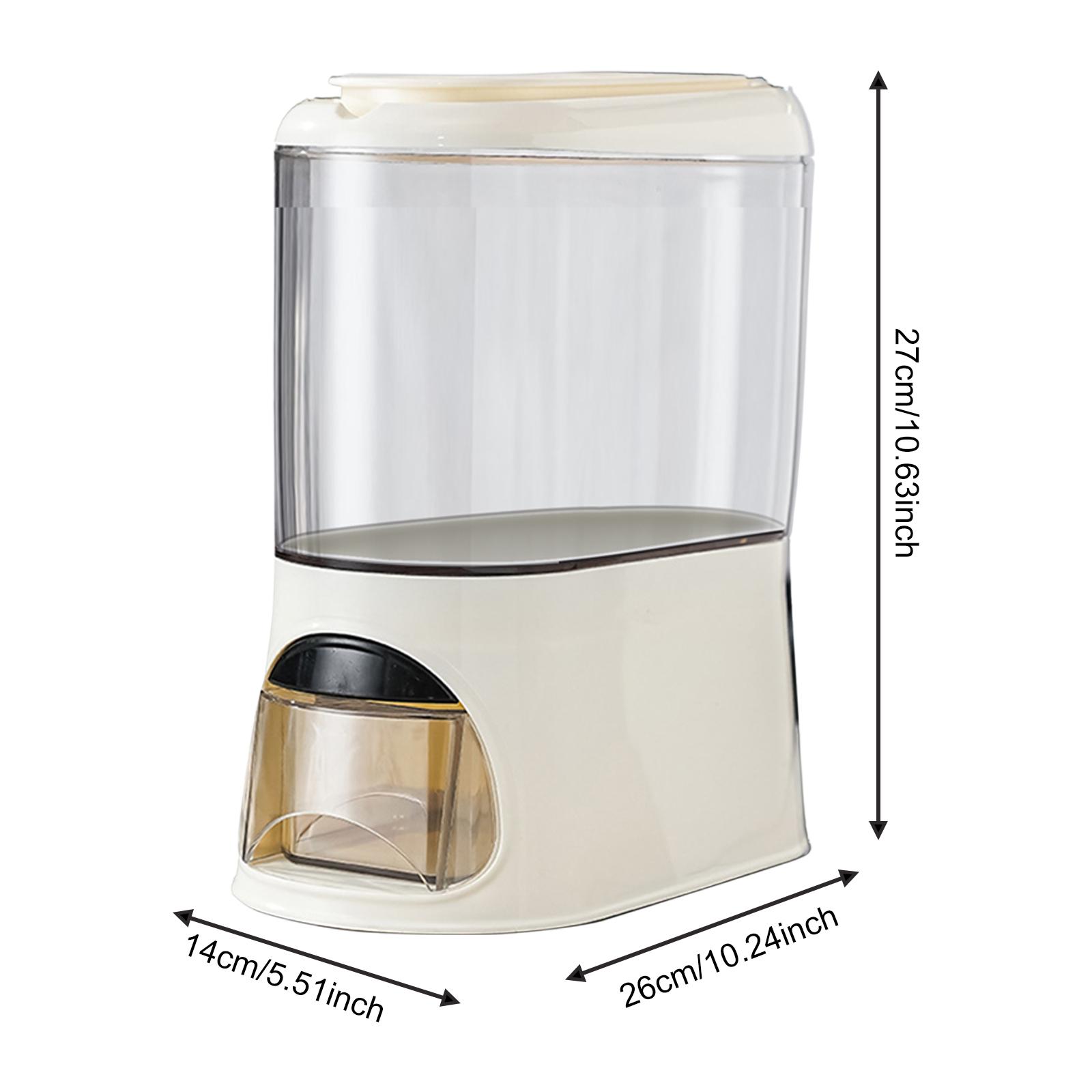 Rice Storage Container with Re - огляд і ціна Food Storage Moms