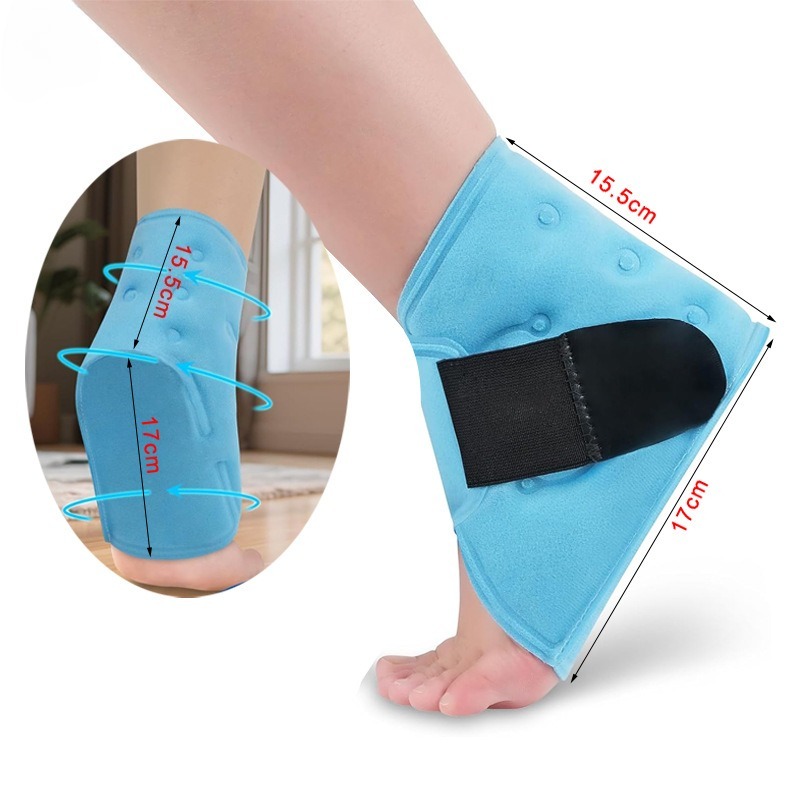 Soft Gel Ankle Ice Pack Hot Co - огляд і ціна Cold Pack Ice Gel