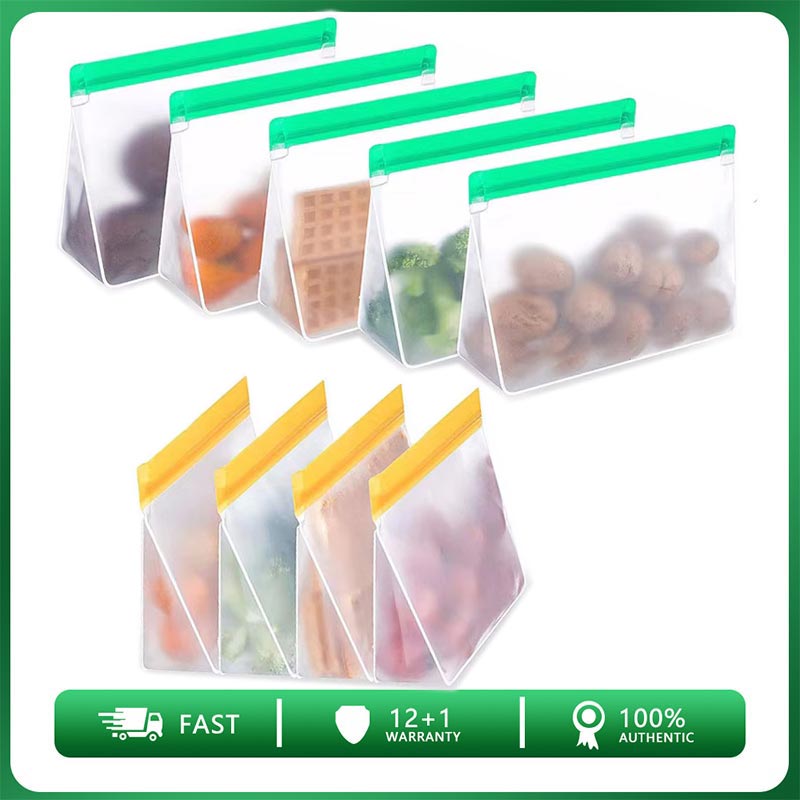 Reusable Food Storage Bag Upgr - огляд і ціна Food Storage Ziploc Bags