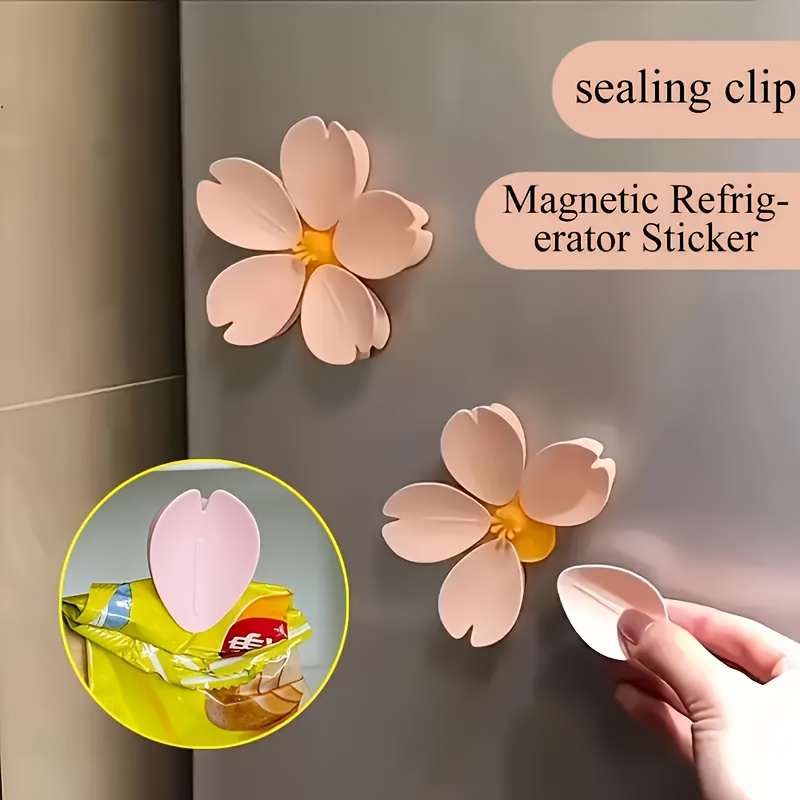 Sakura Magnetic Clip Creative  - огляд і ціна Food Storage In Plants