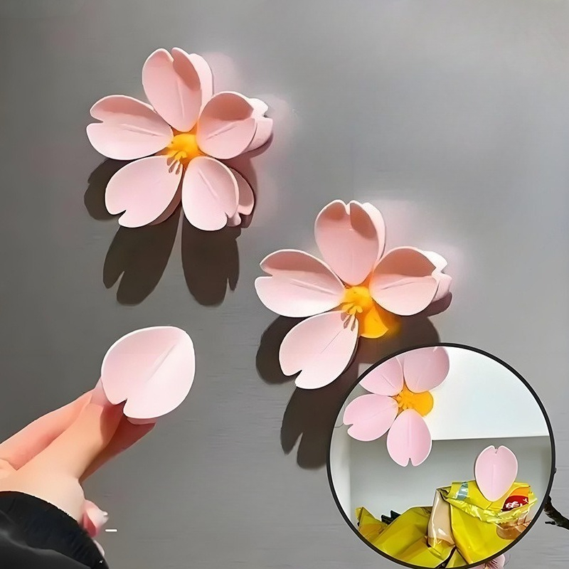 Sakura Magnetic Clip Creative  - огляд і ціна Food Storage In Plants