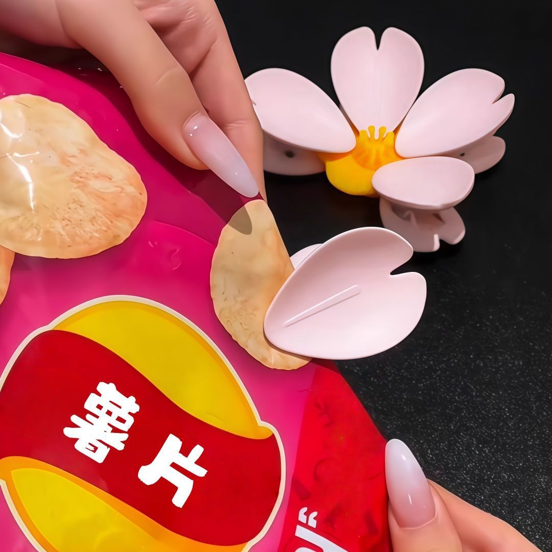 Sakura Magnetic Clip Creative  - огляд і ціна Food Storage In Plants