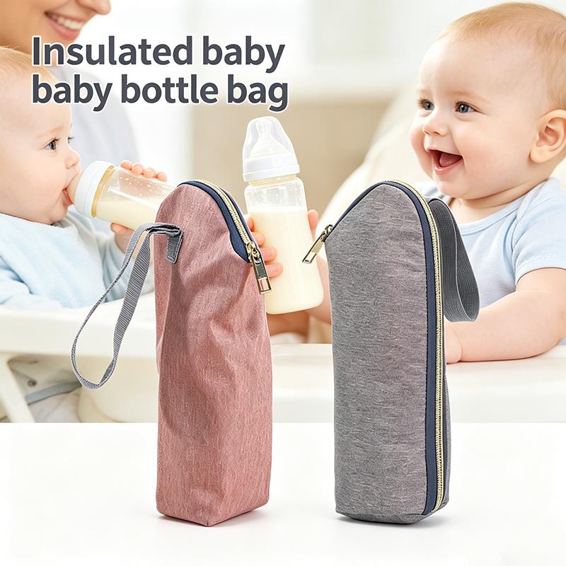Portable Baby Bottle Insulated - огляд і ціна Food Storage For Baby
