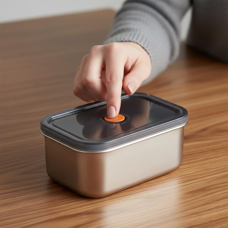 [E] 4pc Stainless Steel Food S - огляд і ціна Food Storage In Pantry