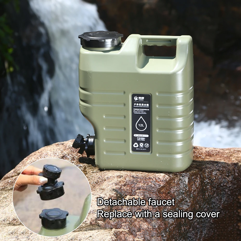 3.2 Gallon/12L Camping Water C - огляд і ціна Food Storage Emergency