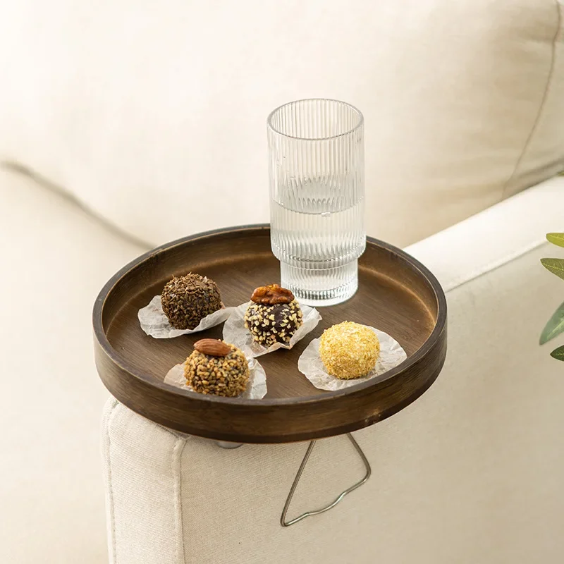 Sofa Side Clip-on Tray Table,  - огляд і ціна Food Storage In Room