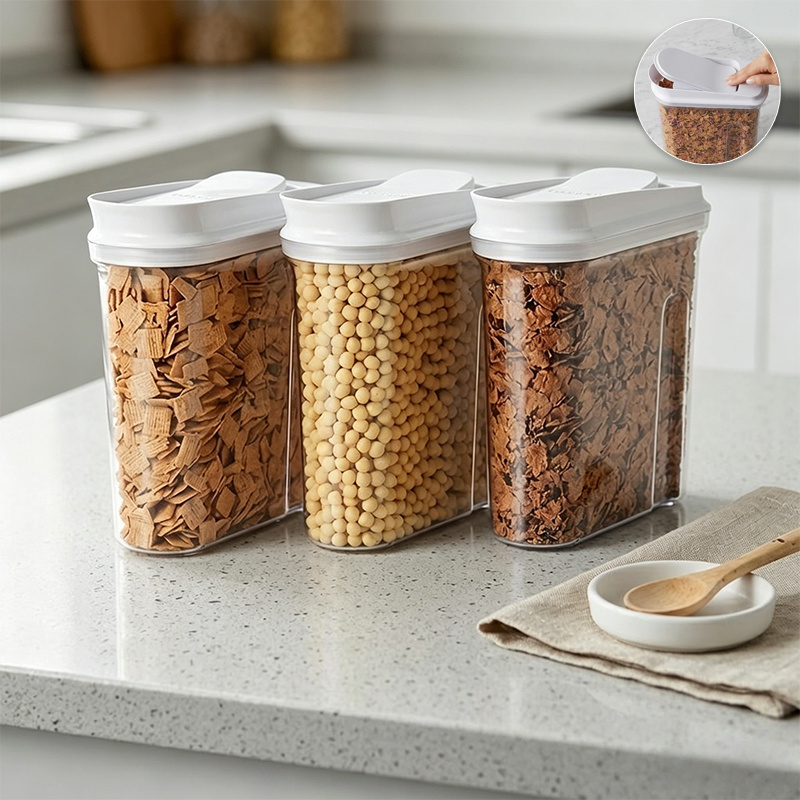 Airtight Food Storage Containe - огляд і ціна Food Storage In Pantry