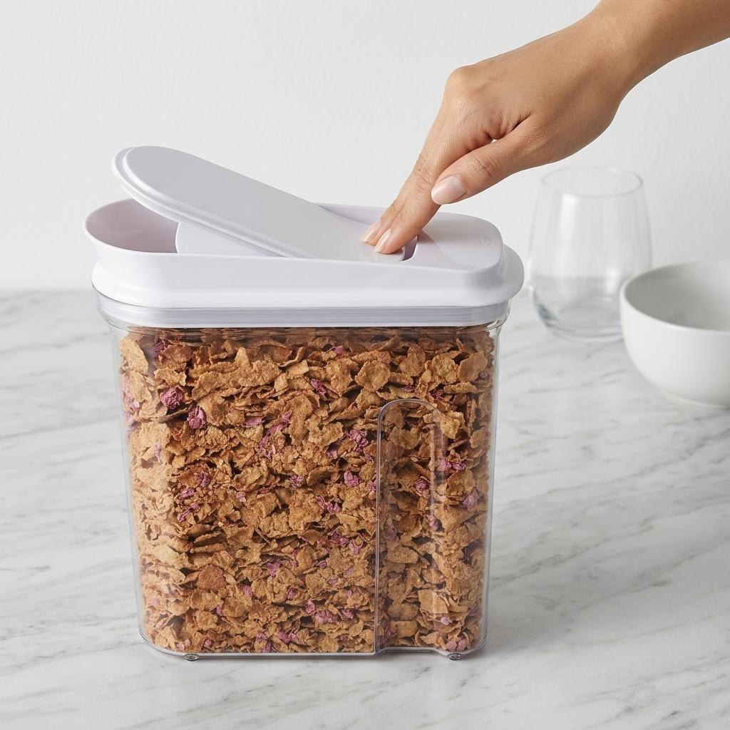 Airtight Food Storage Containe - огляд і ціна Food Storage In Pantry
