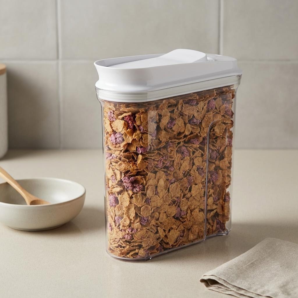 Airtight Food Storage Containe - огляд і ціна Food Storage In Pantry