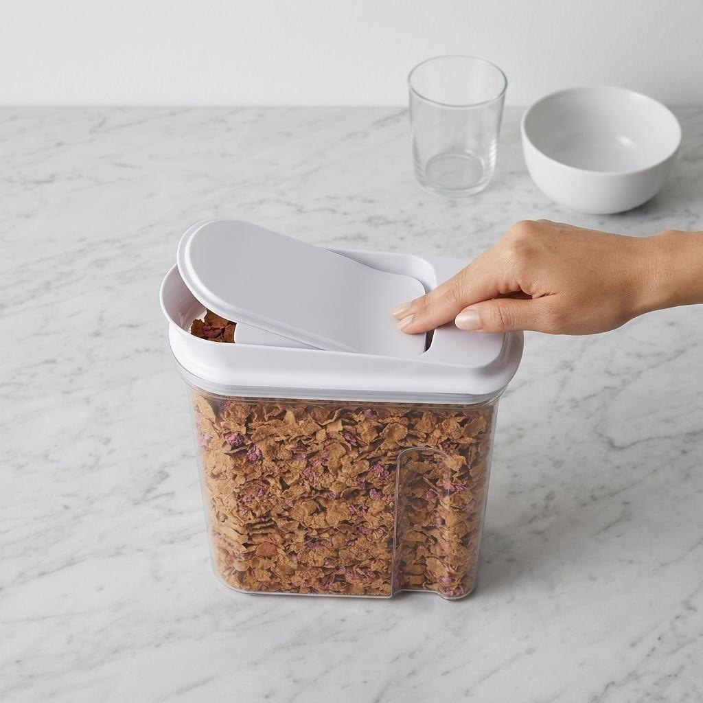Airtight Food Storage Containe - огляд і ціна Food Storage In Pantry