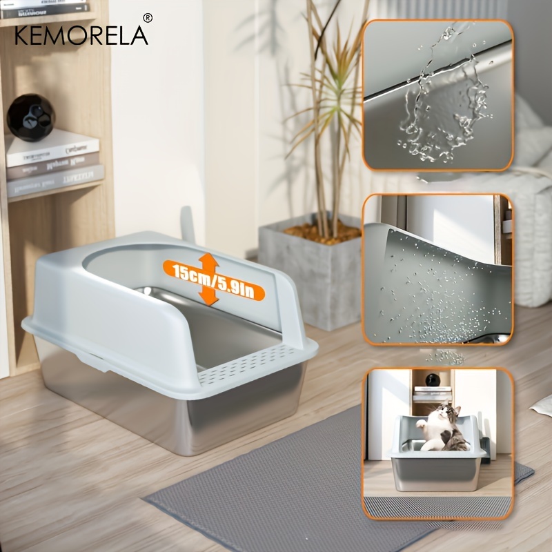 XL 60/50CM Stainless Steel Lit - огляд і ціна Food Storage Xl