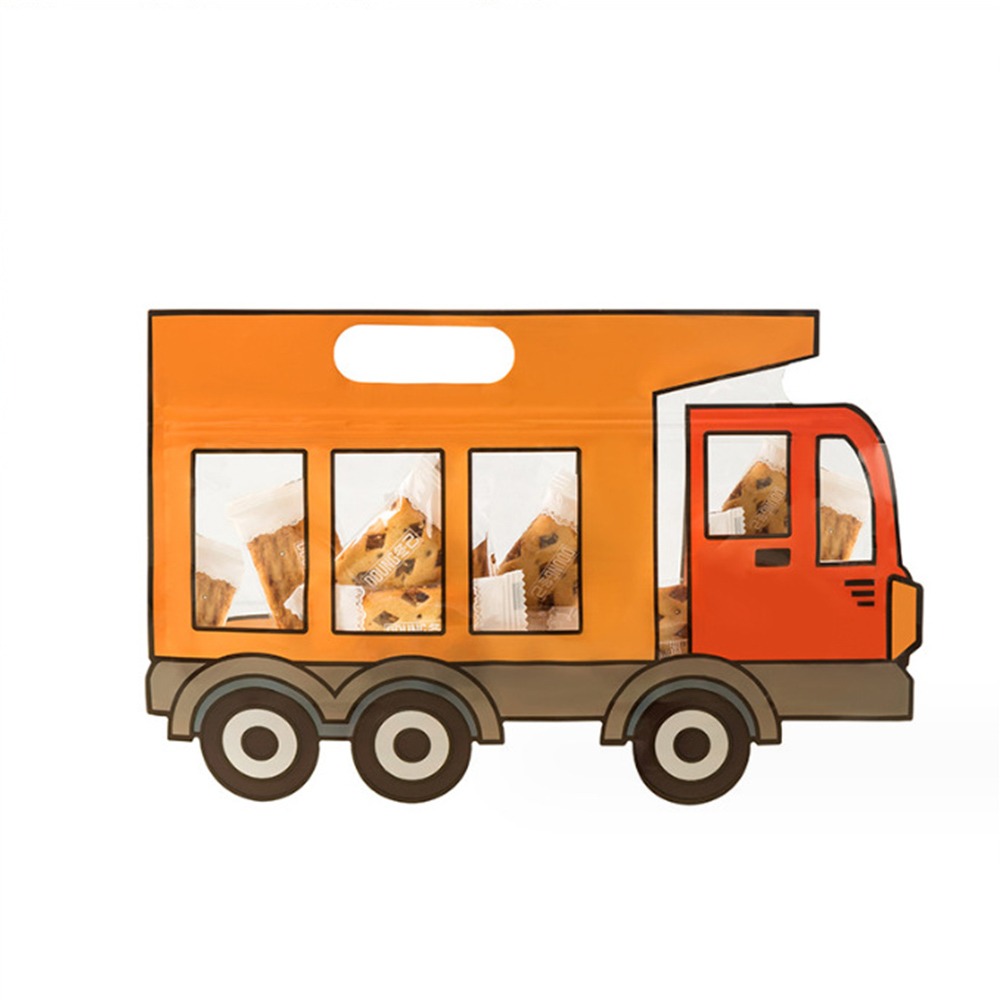 10PCS Creative Cartoon Car Bak - огляд і ціна Food Storage Year Supply