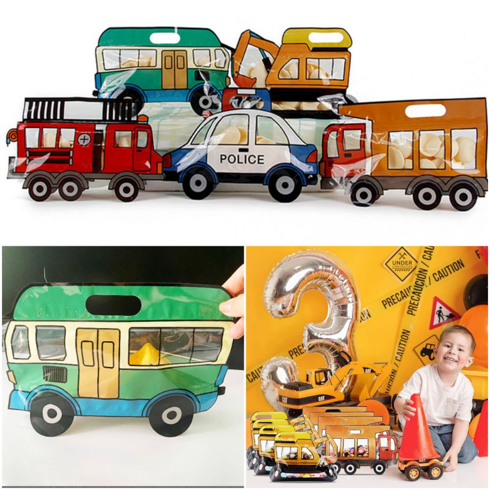 10PCS Creative Cartoon Car Bak - огляд і ціна Food Storage Year Supply