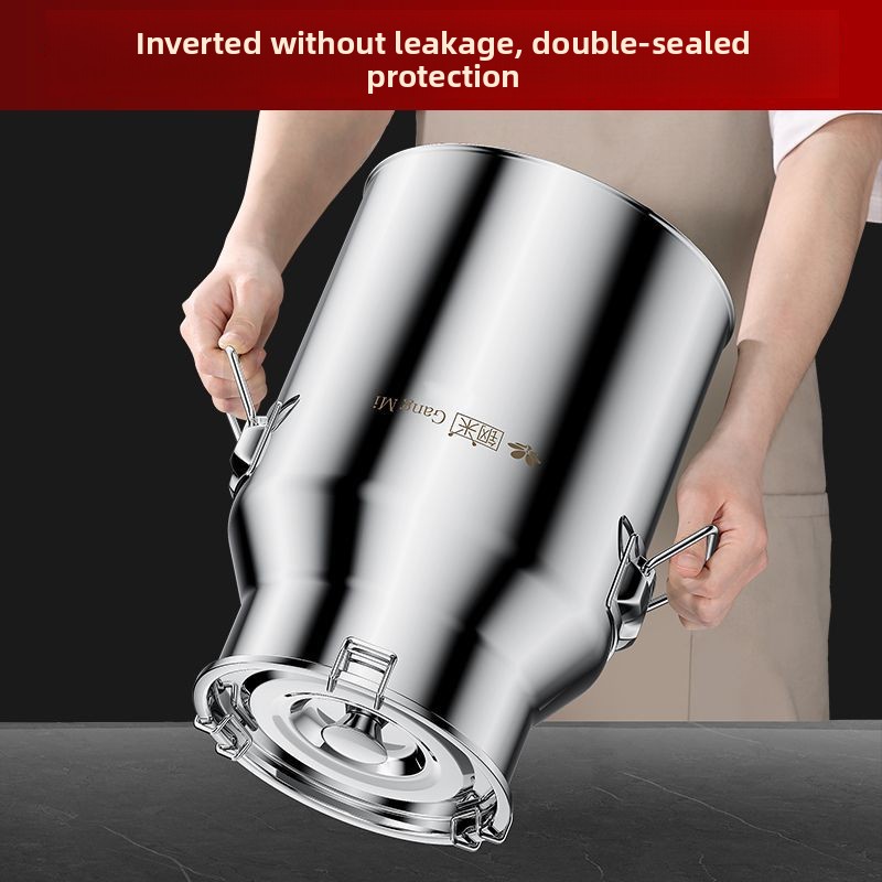 Stainless Steel Food-Grade Sea - огляд і ціна Food Storage Stainless Steel